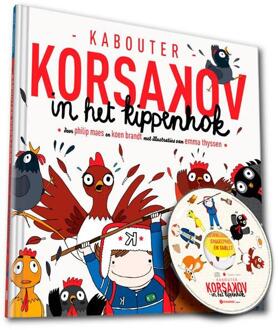 Kabouter Korsakov in het kippenhok - Boek Philip Maes (9079040436)