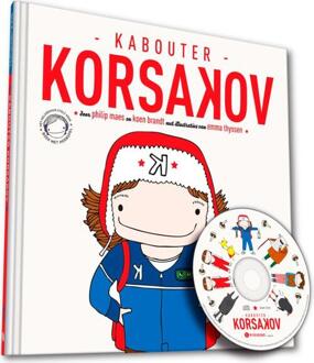 Kabouter Korsakov + CD - Boek Philip Maes (9079040320)