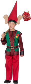 Kabouterjongen Kostuum Premium Multikleur - Print