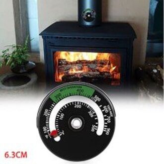 Kachel Haard Thermometer Temperatuur Aluminium Meting Oven Thuis