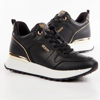 Kaddy Sneakers Logo Details Zwart - 39