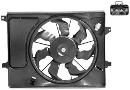 Kader+schroef+motor Vent. 8332746