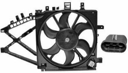KADER + VENTILATOR CORSA C 1.7 Di/DTi +/zonder AIRCO 3779747