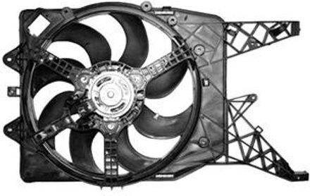 KADER + VENTILATOR Corsa D Diesel met AIRCO 3750744