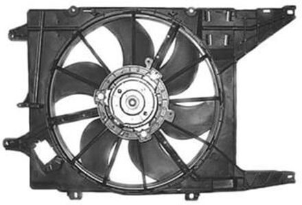 KADER + VENTILATOR Logan/Sandero Diesel met AIRCO 1514747