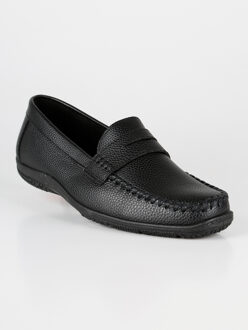 KADIMAN Lente Zomer man formele zacht lederen schoenen zwart eenvoudige gezellige man zakelijke lederen schoenen 45