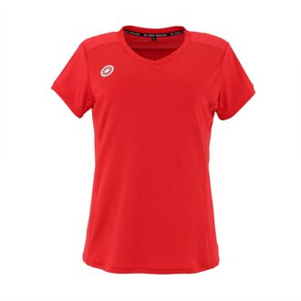 Kadiri Tech Shirt Dames rood - L