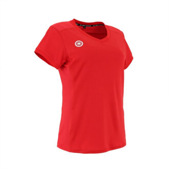 Kadiri Tech Shirt Dames rood - L