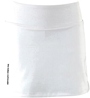 Kadiri Tennisrok Dames wit - XL