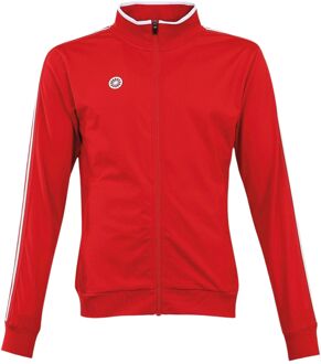 Kadiri Trainingsjack Heren rood - wit - L