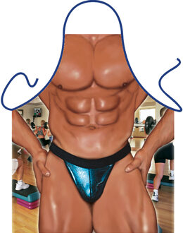 Kado artikelen schort Mister Fitness