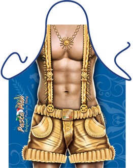 Kado artikelen schort Pasta Man