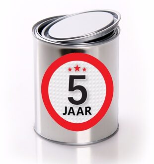 Kadoblikken 5 jaar