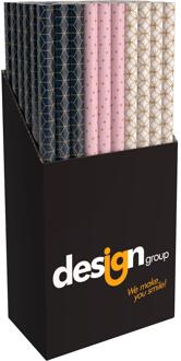 Kadopapier Premium Chique rol 200x70cm verschillende