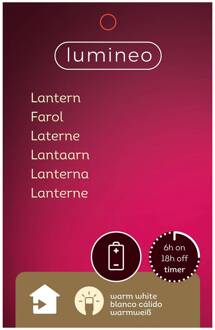 Kaemingk LED tafellamp 898043, lantaarn, gevlochten touw lichtbruin