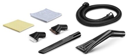 Kärcher 7-delige autoreinigingsset voor nat/droogzuiger