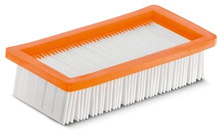 Kärcher AD3 Filter voor As- en Droogzuiger Oranje, Wit