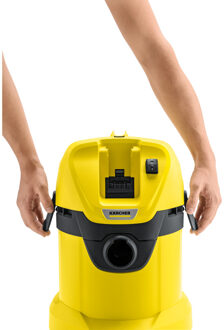 Kärcher alleszuiger WD 3 Battery SET (36 V / 2,5 Ah) Zwart