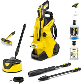Kärcher Kärcher Hogedrukreiniger K4 Power Control Home - 1800w - 130 Bar - 420l/u - Slang Van 8m - Terrasreiniger - Vuilfrees