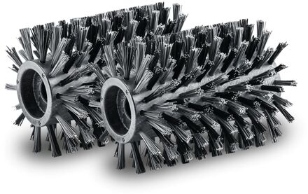 Kärcher Wasborstel Pcl 4 Borstelwalsset Voor Houten Terrasvloeren Buiten - 2 Stuks