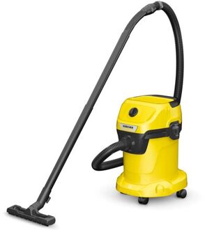 Kärcher WD 3 V-17/4/20 Nat- en Droogzuiger - 1000 W - 17 liter - Patroonfilter Geel