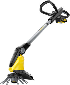 Kärcher WRE 18-55 accu onkruidverdelger (met verwijderbare 18V / 2,5 Ah accu + standaard oplader)