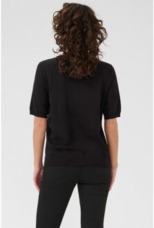 Kaffe Kacarly pull over 10510929- Zwart - M