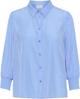 Kaffe Kacatia blouse 10506809 blue Licht blauw - 38