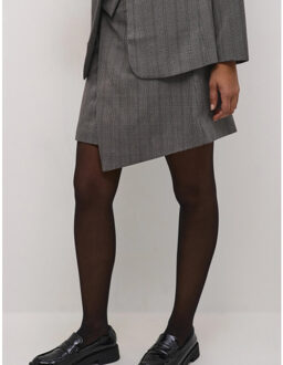 Kaffe Kadori wrap rok 10508980 - maat 38 Houtskool
