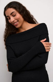 Kaffe Kaellie off shoulder pull 10509112- Zwart - M