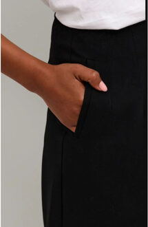 Kaffe Kahella rok 10508967 Zwart - 38