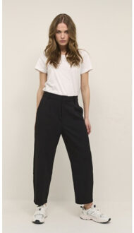Kaffe Kamerle pants 10504769 - maat 36 Zwart
