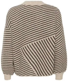 Kaffe Kaverana pull 10509061 taupe sand Beige - M