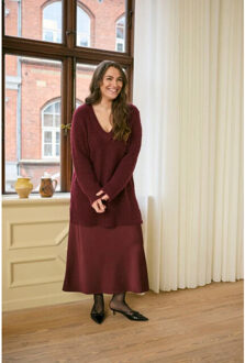 Kaffe Kcania pullover Bordeaux - XL / XXL