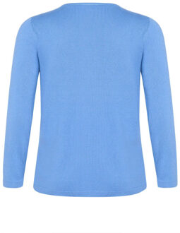 Kaffe Kcfarsia cardigan Veelkleurig - 3XL - 4XL