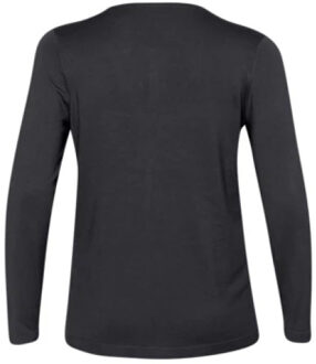 Kaffe Kcfarsia long cardigan Houtskool - 5XL - 6XL