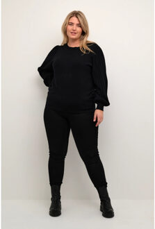 Kaffe Kcioni knit pullover Zwart - 5XL - 6XL
