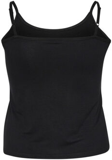 Kaffe Kcjena strap top Zwart - 5XL - 6XL