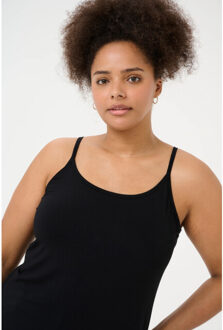Kaffe Kcjena strap top Zwart - XL / XXL