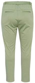 Kaffe Kcjenna belt pants Groen - 3XL - 4XL