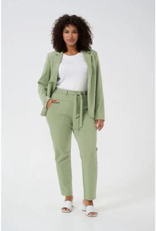 Kaffe Kcjenna belt pants Groen - XL / XXL