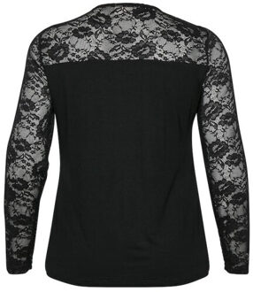 Kaffe Kclaura blouse Zwart - S