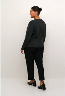 Kaffe Kcmya cardigan Houtskool - XL / XXL