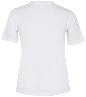 Kaffe Kcrie t-shirt Wit - 5XL - 6XL