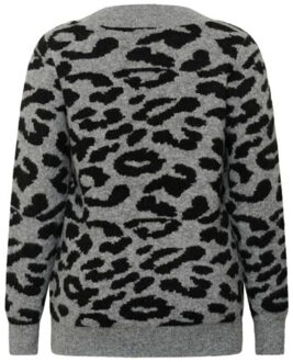 Kaffe Kcsandia pullover Zwart - 5XL - 6XL