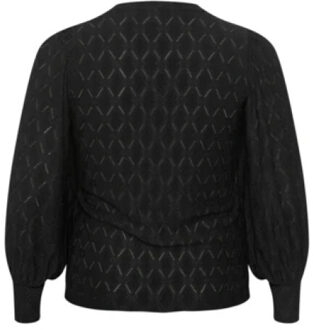 Kaffe Kctina blouse Zwart - XL / XXL