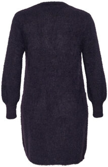 Kaffe Kcvilda long cardigan Paars - XL / XXL