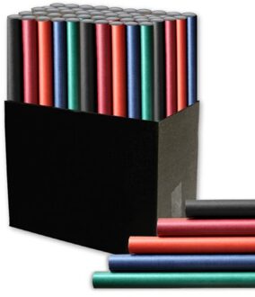 Kaftpapier kraft uni, formaat 500 x 70 cm., kleur assorti