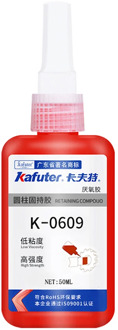 Kafuter K-0609 Anaerobic Adhesive Seal Glue Cylindrical Fixed Glue Bearing locking Anti-loose Strong High Temperature Resistance