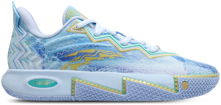 Kai 2 Sneakers Heren - Blauw - Maat 47.5 - Mesh/Synthetisch Blue